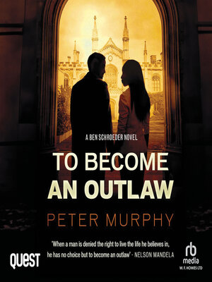 cover image of To Become an Outlaw